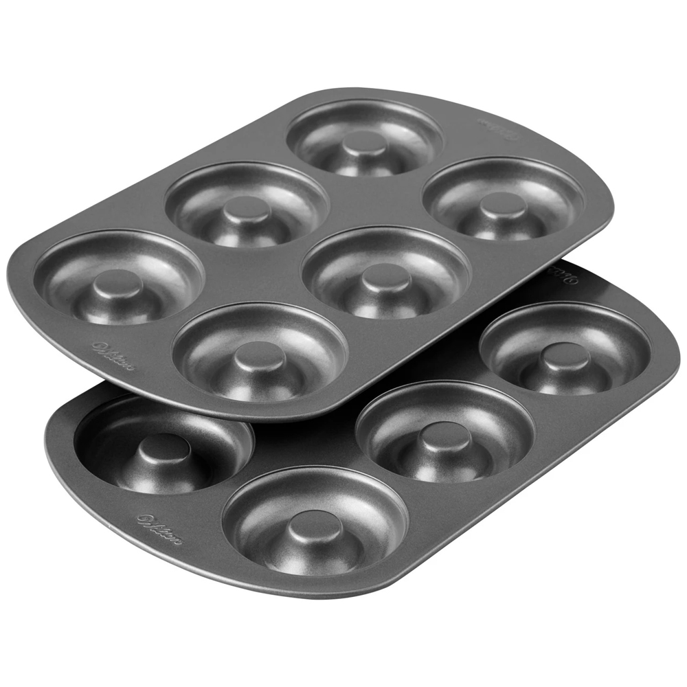 Wilton Non Stick Donut Baking Pans, Set of 2